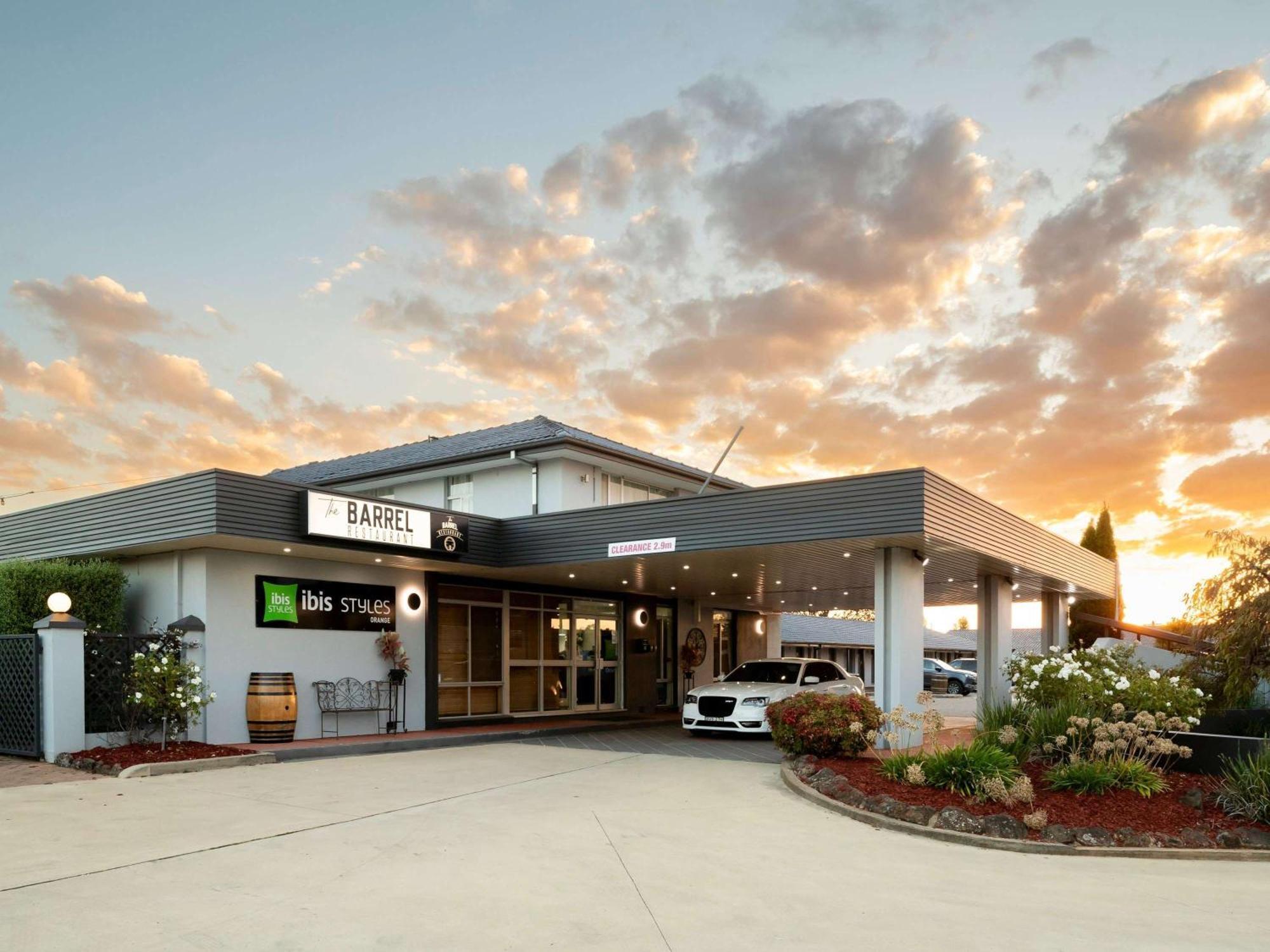 Ibis Styles Orange Hotel Exterior photo